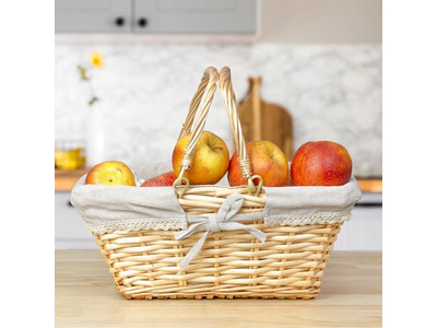 Achat en Gros Paniers de Pique-nique Nouveau Panier à Main en Bambou Isolation Pliable Extérieure