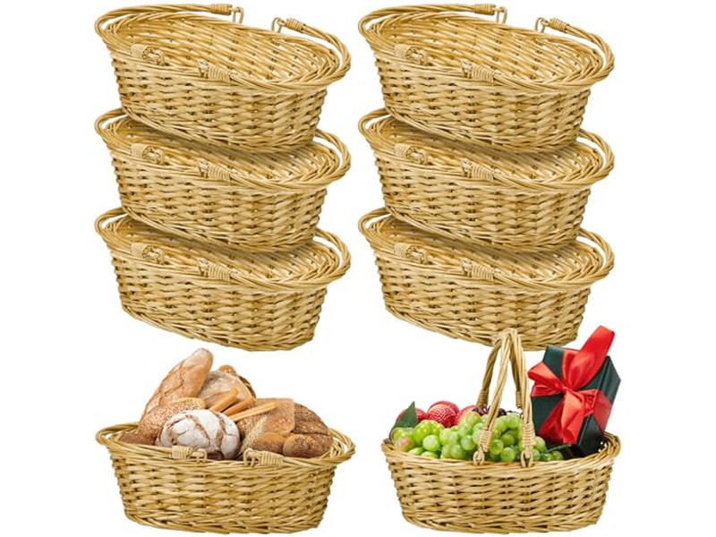 Panier de Pique-nique pour Aliments Frais Familial Lavable Mini Panier 1950 Cœur pour 2 Plage