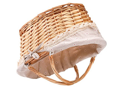 Panier de pique-nique et table, sac de plage en maille, métal pliable en bambou Vietnam