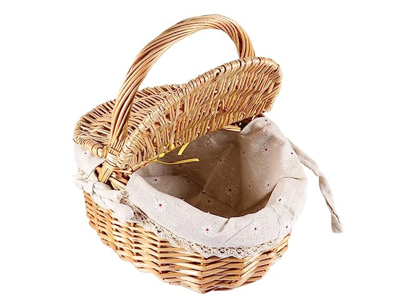 Ensemble de Pique-nique pour Deux Personnes Panier de Table Personnalisé pour l'Isolation de la Bière