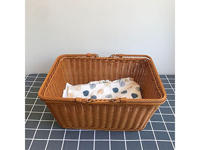 Panier de Pique-nique Rose Faible Moq Boîte Réfrigérante Contenants de Rangement avec Poignée